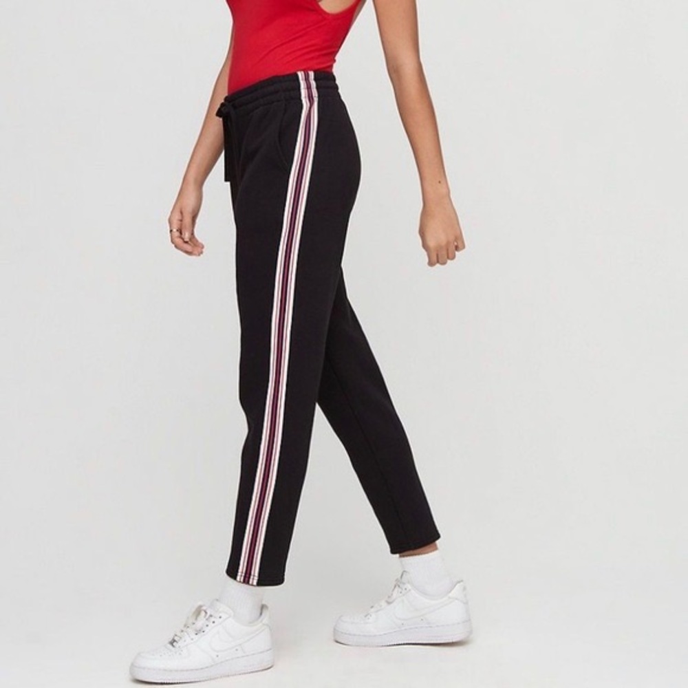 Aritzia Tna The Iconic Sweatpants with Stipe